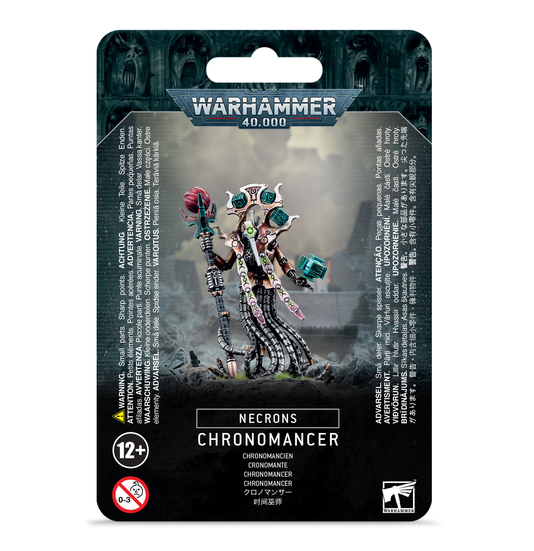 Warhammer 40K: Chronomancer